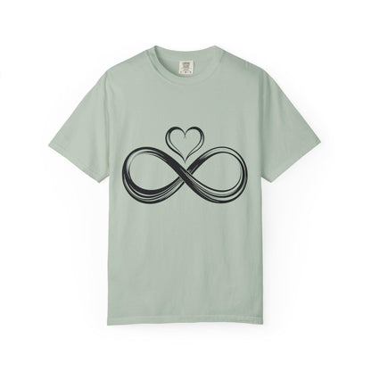 Infinity Love Symbol T-Shirt, Romantic Tee, Forever Love T-Shirt, Couple Love T-Shirt, Cute Love Shirt, Gift For Girlfriend and Boyfriend,