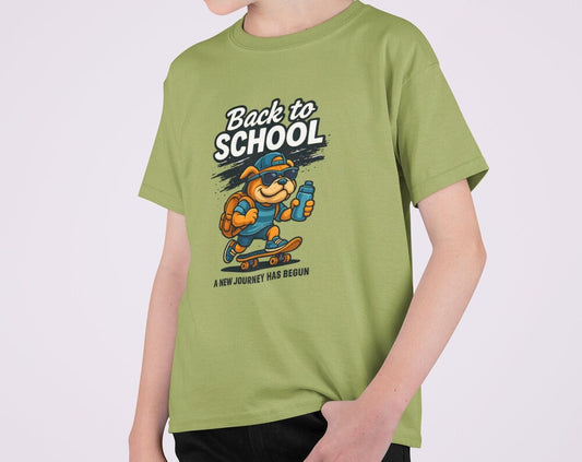Back to School Bulldog T-Shirt